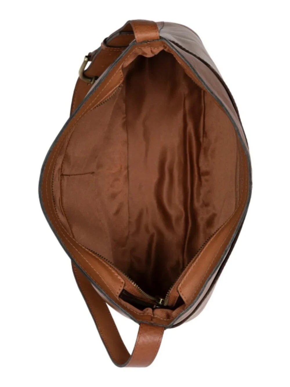 MADE IN INDIA Leather Plain Hobo